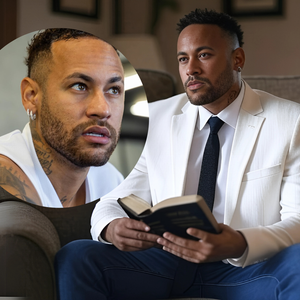 Neymar virou crente? Após suposta traição com garota de programa, craque do Santos surpreende com culto em casa