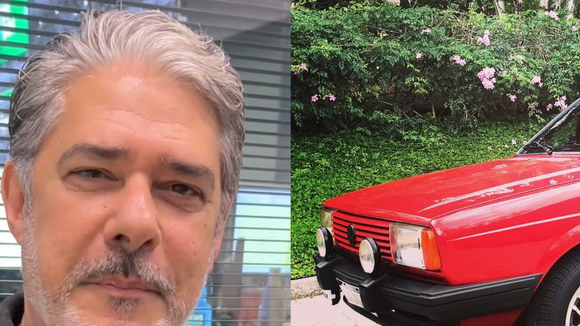 Fora do 'Jornal Nacional', William Bonner desapega de coleção milionária de carros antigos e surpreende com decisão sobre novo projeto