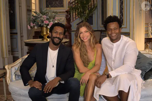 André Luiz Miranda, Grazi Massafera e David Jr: os atores pretos são protagonistas de 'Dona Beja'