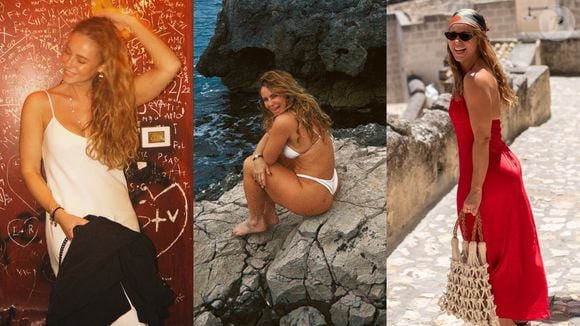 Paolla Oliveira viaja para Itália e nós fizemos um raio-X fashion da mala de viagem da atriz: veja tudo o que ela usou!