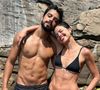 Beleza e corpo de Agatha Moreira e Rodrigo Simas exala sex appeal