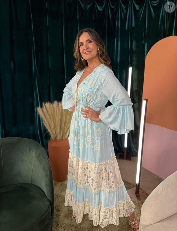 Em homenagem feita para Preta Gil, Fátima Bernardes disse que sempre acreditou na cura de Preta Gil