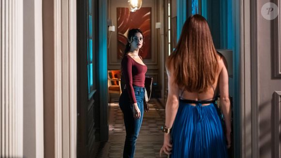 Gerluce tem boa relação com Josefa na novela 'Três Graças'