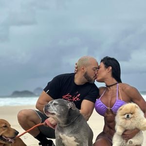 Belo e Gracyanne Barbosa: relação durou 16 anos e chegou ao fim em abril de 2024