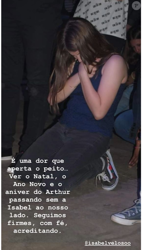 Isabel Veloso está internada na UTI há 24 dias por conta de problemas respiratórios: famosa ganhou mensagem comovente do pai