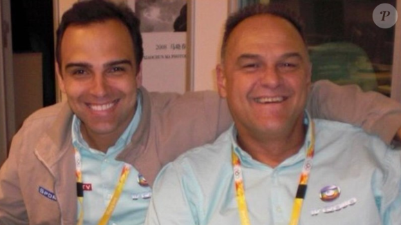 'Meu maior ídolo': Tadeu Schmidt se despede de Oscar Schmidt com homenagem emocionante após morte do irmão