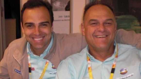 'Meu maior ídolo': Tadeu Schmidt se despede de Oscar Schmidt com homenagem emocionante após morte do irmão