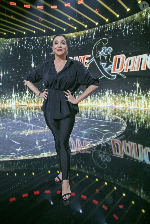 Marisa Orth é comentarista do novo programa da Record, 'Love & Dance', que estreia às 18h deste domingo 8 de junho de 2025