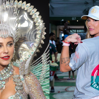 Rainha da Grande Rio, Virgínia tenta sambar na quadra, web não perdoa e cita até 'Vale Tudo': 'Foi com ela que Paolla aprendeu...'