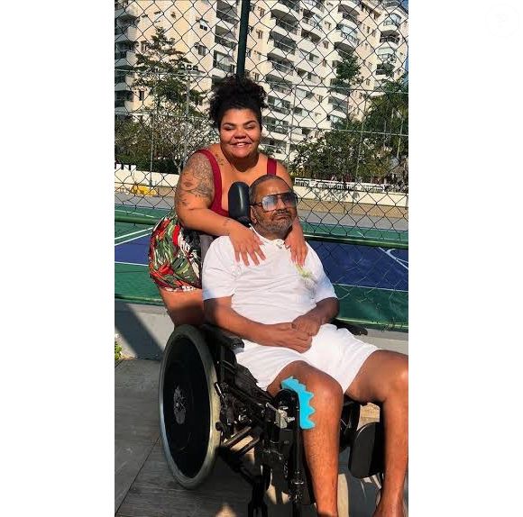 Arlindo Cruz foi internado em abril deste ano com um quadro de pneumonia