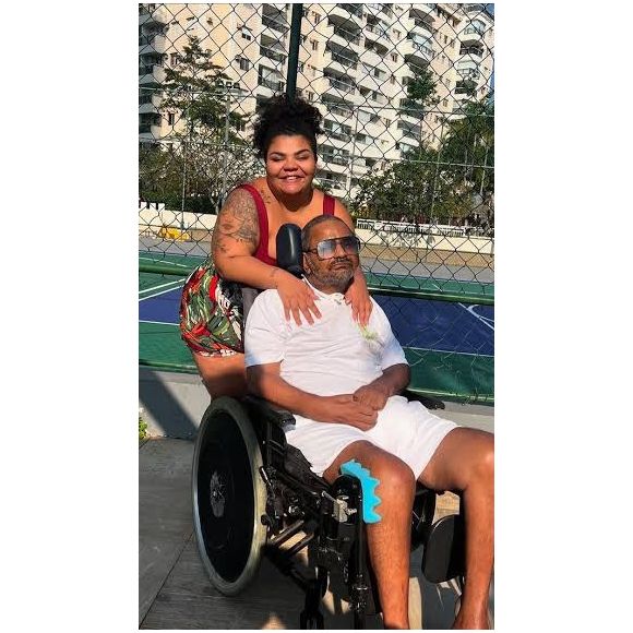 Arlindo Cruz foi internado em abril deste ano com um quadro de pneumonia