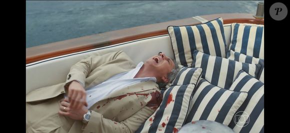 Marco Aurélio (Alexandre Nero) foi vítima de atentado na novela 'Vale Tudo'