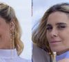 Earcuff usada por Leila (Carolina Dieckmann) em casamento combina correntes e pérolas