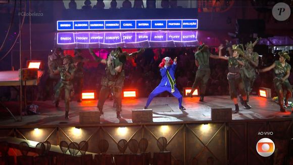 Jair Bolsonaro foi representado pelo palhaço Bozo