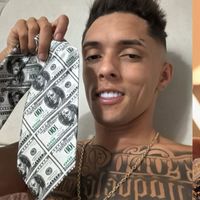 Gente? Influenciador 'arrecada' R$ 10 milhões em casamento e revolta convidados com ‘brincadeira da gravata’: ‘Festa virou arrastão’