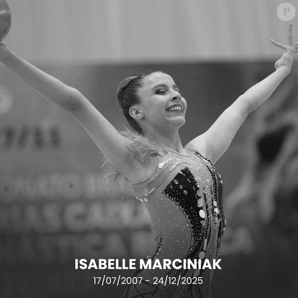 Isabelle Marciniak era uma promessa da Ginástica Rítmica e lidava com um câncer