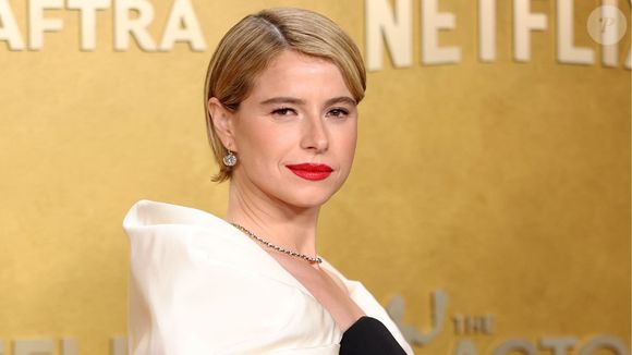 Atriz Jessie Buckley, de 'Hamnet', é uma das favoritas ao prêmio de Melhor Atriz no Oscar 2026.