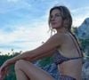 Gisele Bündchen, de biquíni, exibe corpo real pela primeira vez após o parto do 3º filho e choca a web: 'Nem parece que pariu'