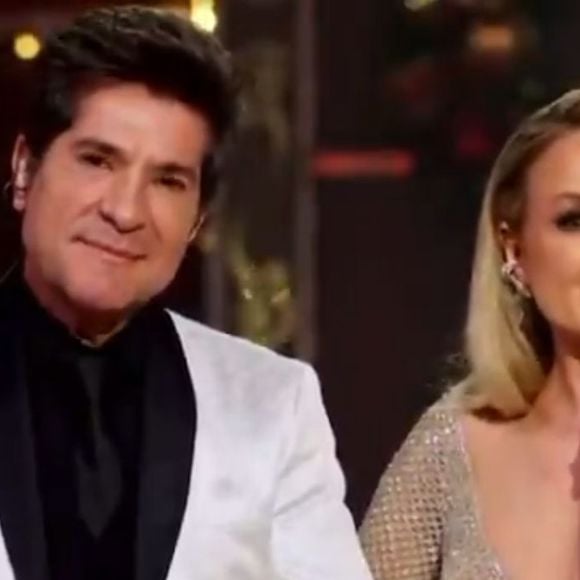 Eliana cantou ao lado de Daniel