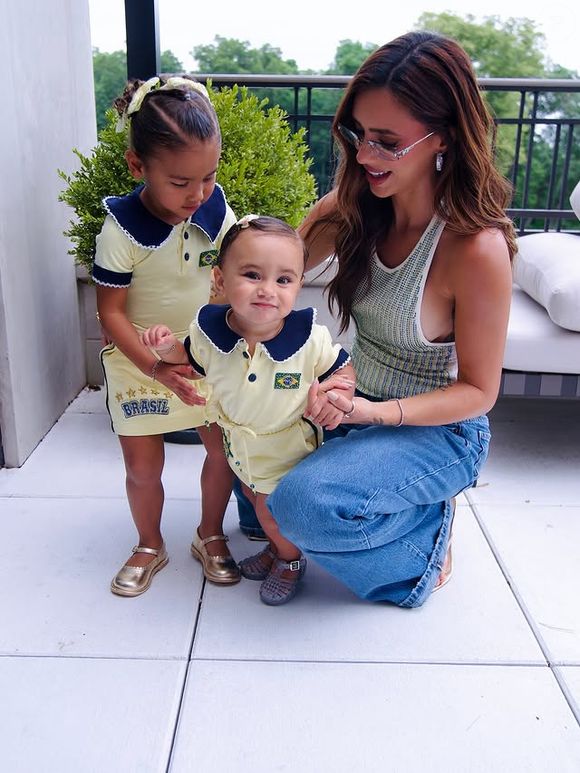 Neymar espera 3ª filha com Bruna Biancardi, mãe de Mavie e Mel: jogador é pai também de Helena e Davi Lucca