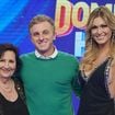 Luciano Huck entrega briga entre dona Déa e Lívia Andrade nos bastidores do 'Domingão': 'Ninguém soube'. Saiba o motivo!