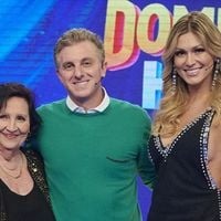 Luciano Huck entrega briga entre dona Déa e Lívia Andrade nos bastidores do 'Domingão': 'Ninguém soube'. Saiba o motivo!