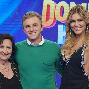Dona Déa Lúcia e Lívia Andrade brigaram nos bastidores do 'Domingão com Huck'