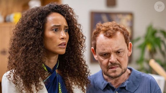 Raquel e Poliana (Matheus Nachtergaele) decidem ir atrás de Maria de Fátima, e se tornam reféns