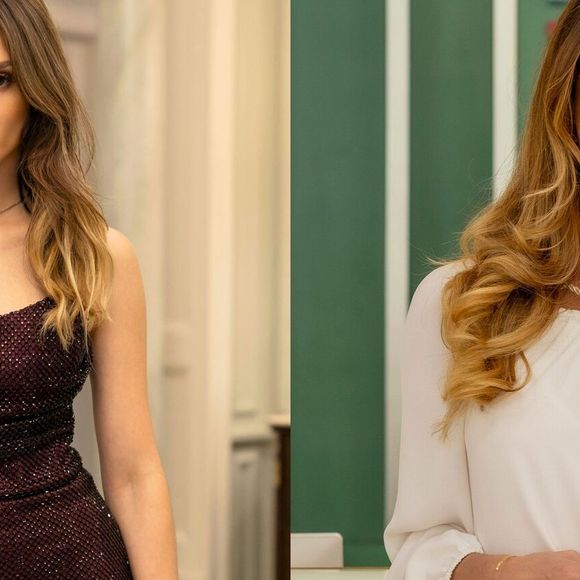 Isabelle Drummond, de 'Coração Acelerado' e Alinne Moraes, de 'Por Você', são vilãs de novelas da Globo que usam unhas e batons de cor vermelho