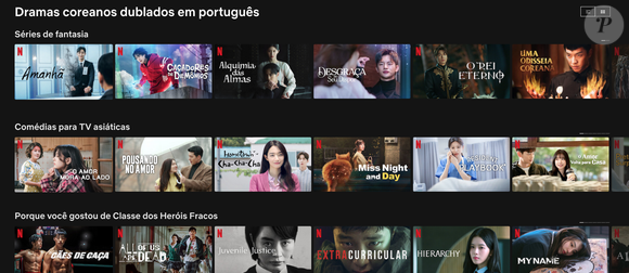 Dentro desta categoria, você pode escolher seus doramas favoritos entre diversas subcategorias!