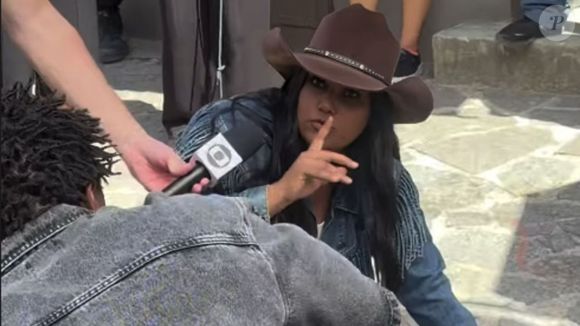 Chaiany, do BBB 26, aparece nos bastidores de Coração Acelerado e levanta rumores sobre participação na novela da TV Globo