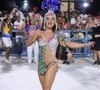 Carnaval 2025: musa da Unidos da Tijuca, Geisa Eloy brilhou no primeiro dia de ensaio técnico