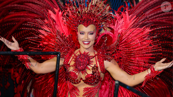 Virgínia Fonseca revelou que está deixando o cargo de rainha da Grande Rio para o Carnaval 2027