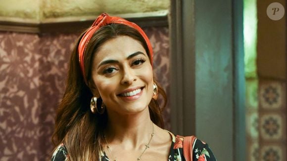 Juliana Paes volta a ser vista na TV na reprise da novela 'A Dona do Pedaço'