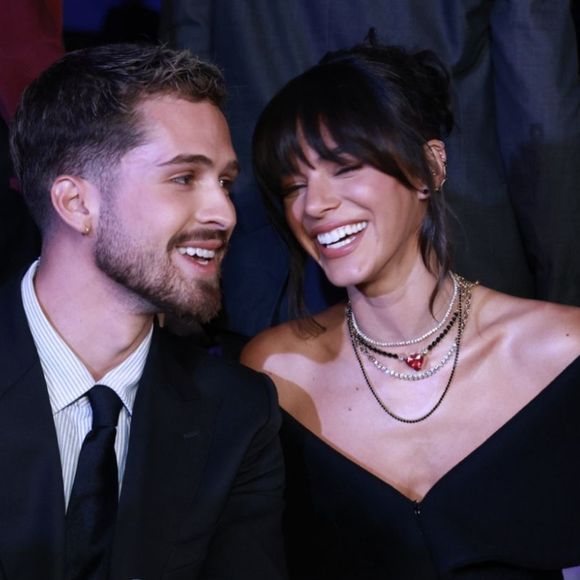 Bruna Marquezine marcou presença com João Guilherme no último domingo num compromisso especial.