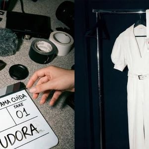 Dora passou a ser associada à Eudora, marca do Grupo Boticário, o que fez com que sua construção na trama fosse alterada. A personagem deixou de ocupar simplesmente o lugar de uma esposa infiel e ganhou outras camadas dentro da história.