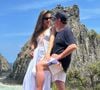 Amado Batista casou com a miss Calita Franciele, 51 anos mais nova