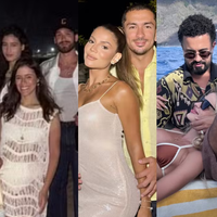 Os novos casais de 2026: Bruna Marquezine, Yasmin Brunet, João Guilherme e mais famosos que curtiram a virada do ano em clima de romance