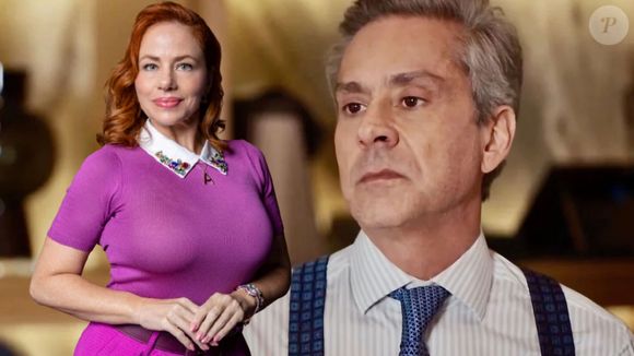 Em 'Vale Tudo', Marco Aurelio (Alexandre Nero) se impressionou com o bebê reborn de Aldeíde (Karine Teles): 'Minimonocromática'