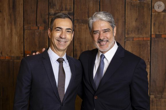 César Tralli foi escolhido como substituto de William Bonner