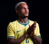 Titular de Carlo Ancelotti na lateral direita, Wesley sentiu dores na virilha esquerda em Brasil x Egito e agora aguarda diagnóstico para saber se disputará a Copa
