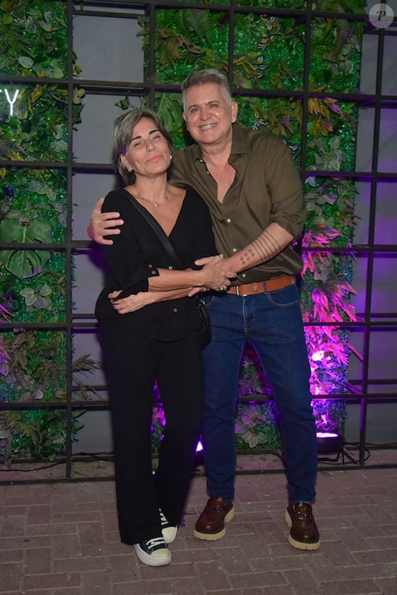Orlando Morais e Gloria Pires, casados desde 1988