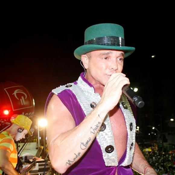 Com câncer, cantor Netinho relatou ganho de peso após concluir ciclo de quimioterapia