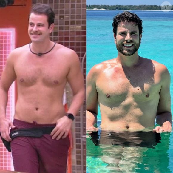 Antes e depois de Gustavo Marsengo: galã do 'BBB 22', ele mudou o rosto com procedimentos e definiu seu corpo