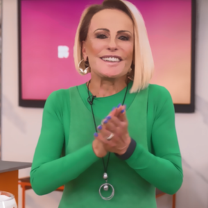 Uma das maiores apresentadoras do Brasil, Ana Maria Braga comanda o 'Mais Você' na TV Globo