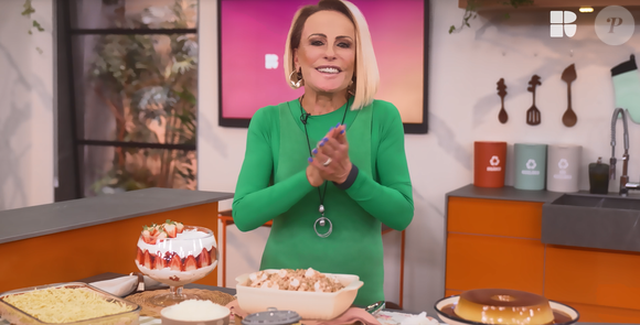 Uma das maiores apresentadoras do Brasil, Ana Maria Braga comanda o 'Mais Você' na TV Globo