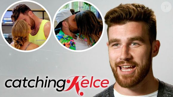 Do campo de futebol para a telinha: relembre a fase de Travis Kelce no programa que virou motivo de piada até com o irmão Jason