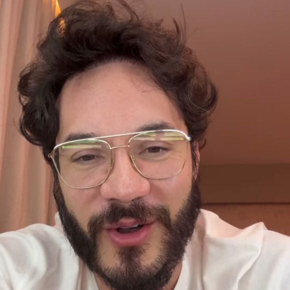 Eliezer usou os stories do Instagram para comentar a respeito da expectativa para que tudo isso acabe logo.