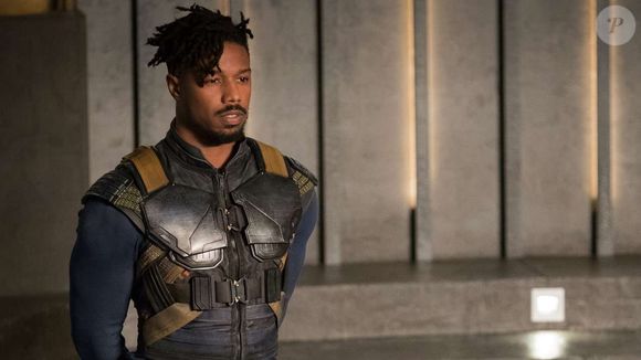 Em 'Pantera Negra', de 2018, Michael B. Jordan viveu um antagonista e surpreendeu com seu visual diferente
