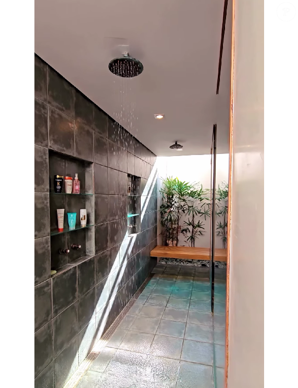 Mais detalhes do interior da mansão de luxo que foi vista recentemente na novela 'Vale Tudo'.